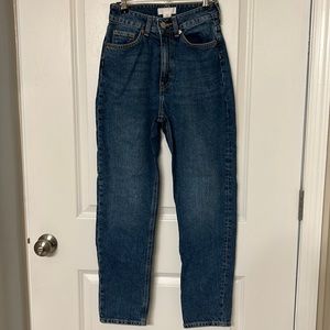H&M straight leg jeans